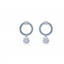 Swarovski Pendants d'oreilles Attract