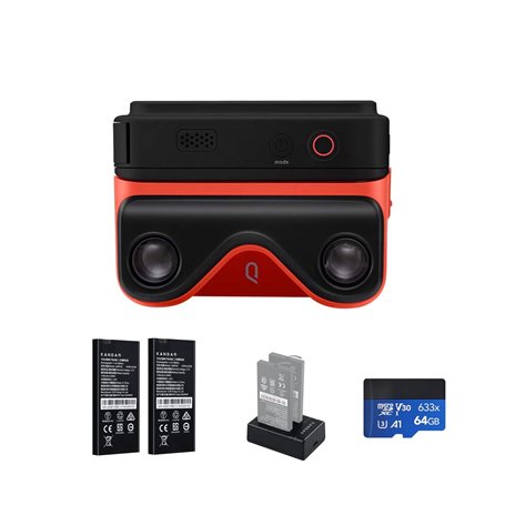 Kandao QooCam Ego - Caméra 3D intégrée avec visionneuse