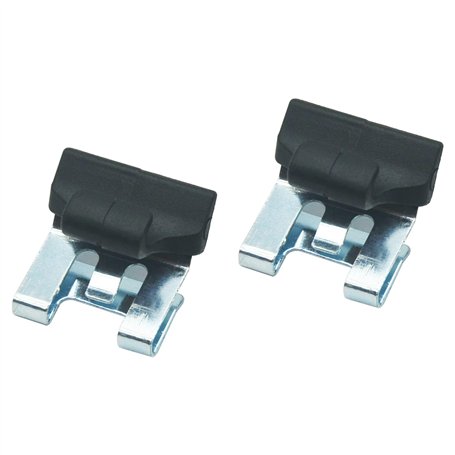 Arotzelox 2* Clip Crochet de Pare Soleil Arrière pour SCENIC III 964000020R Clip pour Visière de Voiture