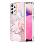 SEAHAI Coque pour Samsung Galaxy A53 5G, Ultra Mince Élégant en Silicone Souple Motifs Colorés Coque Brillante Antichoc, TPU Gel