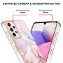 SEAHAI Coque pour Samsung Galaxy A53 5G, Ultra Mince Élégant en Silicone Souple Motifs Colorés Coque Brillante Antichoc, TPU Gel