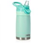 Gourde isotherme - NUBY - 300 ml - Acier inocydable - Turquoise