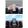 FIEMACH Support De TéLéPhone Portable pour Mini Cooper S Jcw One F54 F55 F56 F57 F60, Support De TéLéPhone Portable De Navigatio