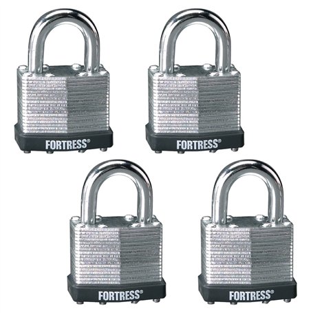 Master Lock Cadenas 1803Q en acier laminé