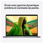 Apple 2021 MacBook Pro (16 Pouces, Puce M1 Pro avec CPU 10 cœurs et GPU 16 cœurs, 16 Go RAM, 512 Go SSD) - Gris sidéral