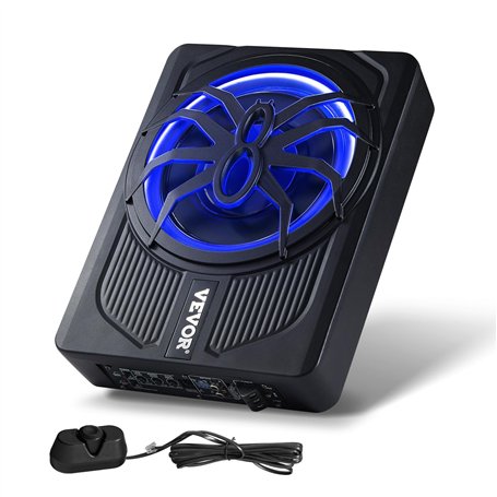 VEVOR Caisson de basses sous le siège de voiture