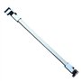 80 cm en acier inoxydable sans cadre Porte de douche Panneau fixe Wall-to-glass Barre de support pour 6mm 8mm 10mm en verre épai