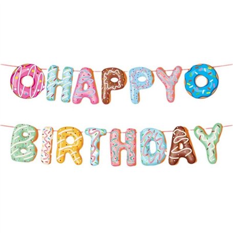 Banderole Joyeux Anniversaire