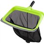 GSTgp Épuisette de fond de piscine - Lame en caoutchouc et cadre renforcé - Double couche