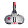 GYing 1 tête de balai électrique + 6 serpillères de nettoyage + 1 réservoir d'eau fendu pour aspirateur Dyson V7 V8 V10 V11.