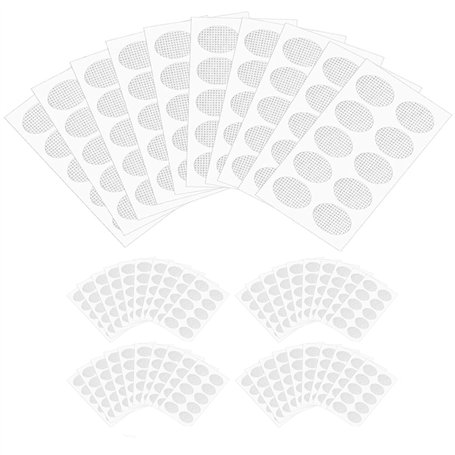 500 Pièces Patchs pour Lobe d'Oreille