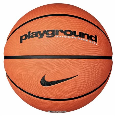Ballon de basket Nike Playground  Orange 6 Ans
