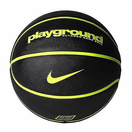 Ballon de basket Nike Playground  Noir (Taille 6)