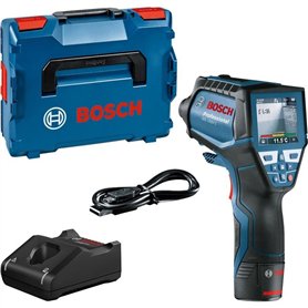 Détecteur thermique Bosch Professional GIS 1000 C avec batterie 12V 2