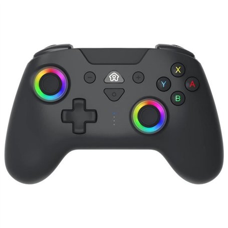 Manette sans fil - SUBSONIC - Switch 2 / Switch - LEDs programmables - Vibrations - Gyroscope - Noire