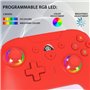 Manette sans fil - SUBSONIC - Switch 2 / Switch - LEDs programmables - Vibrations - Gyroscope - Rouge