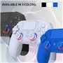 Manette sans fil - SUBSONIC - PS4 - LED - Vibrations - Prise casque - Noir