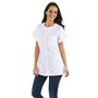 KODAMA - Tunique Médicale Femme Col Rond -Blanche