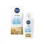 NIVEA SUN - Crème Solaire Visage FPS 50+ - Fluide Invisible Quotidien - Contre UVA/UVB - Niacinamide & Extrait De Réglisse - For