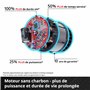 Einhell Professional Décapeur à rouleau sans fil TP-BR 18/32 Li BL-Solo Power X-Change (18 V, moteur sans charbon, 3 200 tr/min.