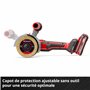 Einhell Professional Décapeur à rouleau sans fil TP-BR 18/32 Li BL-Solo Power X-Change (18 V, moteur sans charbon, 3 200 tr/min.