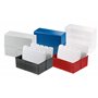 HAN 975-17 Organiseur de bureau pour 500 fiches Rouge