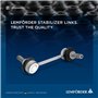 LEMFÖRDER 34539 01 Biellette De Barre Stabilisatrice pour Audi Q5 (8RB) 2008-2019 Des Deux Cotés, Essieu Avant et autres véhicul