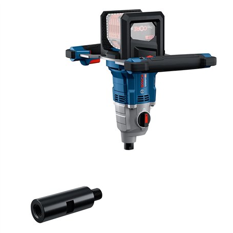 Bosch Professional 18V System agitateur sans-fil GRW 18V-160 (incl 1 rallonge 7 cm (M14-M14)