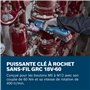 Bosch Professional 18V System clé à cliquet sans-fil GRC 18V-60