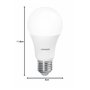 LEDVANCE SUN@HOME Lampe LED E27 de 9W remplace 40 W, 750 Lm, de la lumière du soleil à la cheminée (2200-5000K), CRI95, Lampe Sm