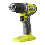 Perceuse-visseuse a percussion - RYOBI - BRUSHLESS - 18V - 54 Nm - 450-1 700 tr/min - 27 200 cp/min + 2 batteries - Chargeur