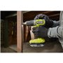 Perceuse-visseuse a percussion - RYOBI - BRUSHLESS - 18V - 54 Nm - 450-1 700 tr/min - 27 200 cp/min + 2 batteries - Chargeur