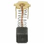 vhbw 2x Balais de charbon pour moteur 10 x 7,5 x 6,6mm compatible avec Hitachi DH14DL, DH14DMR, DH14DSL, DH18DL, DH18DMR outil é