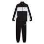Survêtement pour Adultes Puma POLY COLORBLOCK SUIT 687304 01 Noir Homme