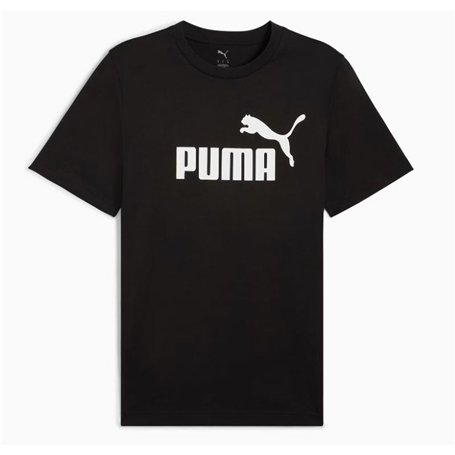 T-shirt à manches courtes homme Puma ESS No. 1 Logo Tee C/O 682532 01 Noir