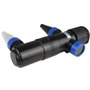 Gardebruk® Filtre à Rayons UV-C clarificateur stérilisateur Filtre lumière/Eau 11W câble 5m Ballast intégré étang Bassin Aquariu