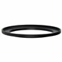 vhbw Bague d'adaptation de Filtre Step-Up de 62 mm vers 77 mm pour Objectif d'appareil Photo - Adaptateur, métal, Noir