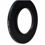 vhbw Bague d'adaptation de Filtre Step-Up de 37 mm vers 58 mm pour Objectif d'appareil Photo - Adaptateur, métal, Noir