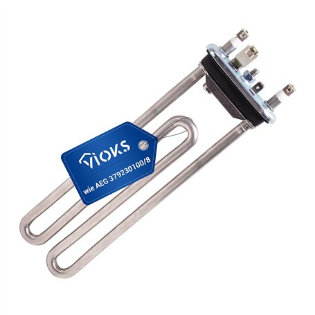 VIOKS Élément chauffant de rechange pour AEG 1327242416 3792301008 IRCA 6295134R 230 V 1950 W – Résistance chauffante avec sécur