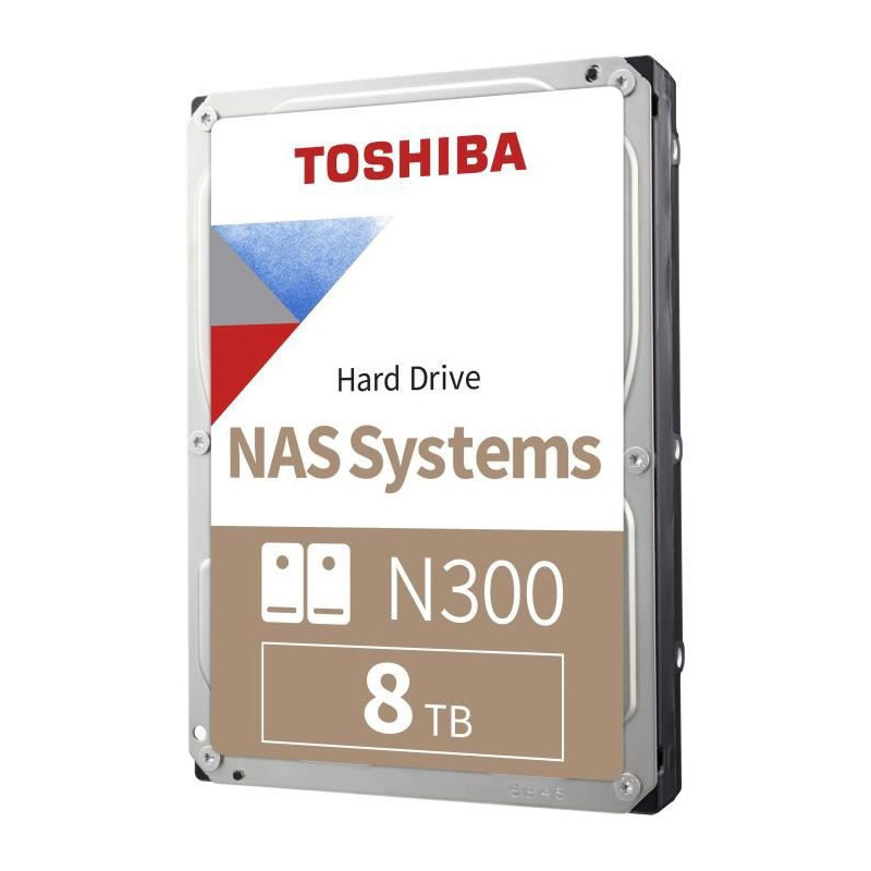 Image secondaire de Disque dur Toshiba HDWG480EZSTAU NAS 3,5