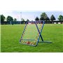 POWERSHOT Filet de Rebond - Tchoukball - 100 x 100 cm • Ajustable : 6 Positions - 40° à 90°