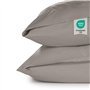 Blumtal Taie Oreiller 40x70 Lot de 2 - Housse de Coussin Microfibre - Taies d'oreillers avec Fermeture enveloppe, certifiée Oeko