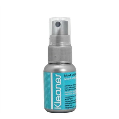 Kleaner Nettoyant Hygiène buccale et corporelle l nettoie et protège (30ml) Gris