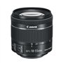 Canon EF-S 18-55mm f/4-5,6 is STM Objectif Noir
