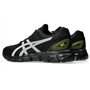 ASICS Homme Gel-Quantum Lyte II Sneaker, Noir/Citron Vert Brillant, 40 EU