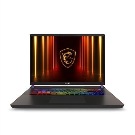 MSI Vector 16 HX AI A2XWHG-282FR : Intel Ultra 7 255HX – 16GB DDR5 – SSD 1TB – Nvidia RTX5070Ti 12GB – 16” QHD+ 240Hz – Windows