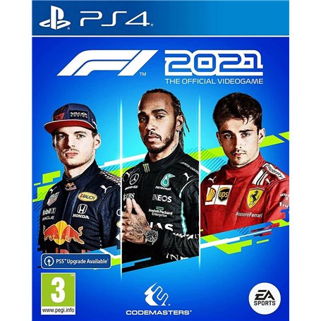 Electronic Arts F1 2021 Jeu Playstation 4 1104952 Noir