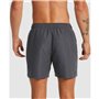 Maillot de bain homme Nike 5" Volley Short Gris