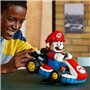 LEGO Mario Kart 72037 Mario Et Kart Standard - Set De Construction Pour Adulte  Figurine