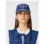 Casquette de Sport Pieces 17156273-15-3932 TCX Bleu Taille unique